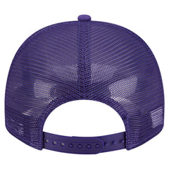 New Era - Phoenix Suns Vintage Team Rope A-Frame 9FIFTY Snapback Hat - Purple