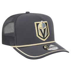 Vegas Golden Knights New Era Vintage Team Rope A-Frame 9FIFTY Snapback Hat Gray