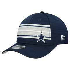 Dallas Cowboys New Era Stripes 39THIRTY Flex Hat Navy - NFL