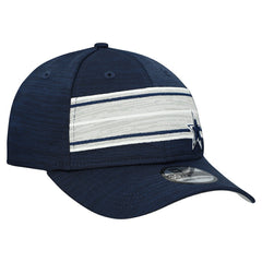 Dallas Cowboys New Era Stripes 39THIRTY Flex Hat Navy - NFL