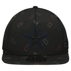 Dallas Cowboys New Era Gummy Golfer Snapback Hat Black - NFL