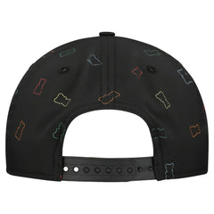 Dallas Cowboys New Era Gummy Golfer Snapback Hat Black - NFL