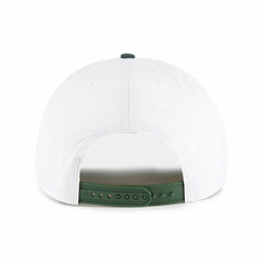 47 brand - Milwaukee Bucks '47 Tribute Two-Tone Hitch Adjustable Hat - White/Hunter Green