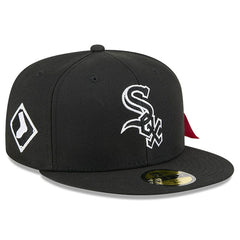 Chicago White Sox New Era x Alpha Industries 59FIFTY Fitted Hat Lifestyle
