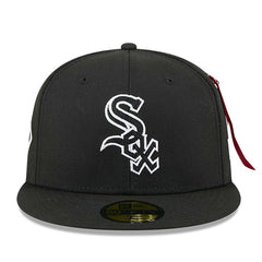 Chicago White Sox New Era x Alpha Industries 59FIFTY Fitted Hat Lifestyle