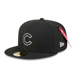 Chicago Cubs New Era x Alpha Industries 59FIFTY Fitted Hat Clearance