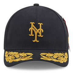 New York Mets New Era x Alpha Industries A-Frame 9FORTY Adjustable Hat Lifestyle