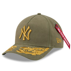 New York Yankees New Era x Alpha Industries A-Frame 9FORTY Adjustable Hat On Sale