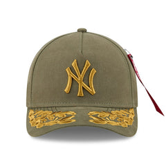 New York Yankees New Era x Alpha Industries A-Frame 9FORTY Adjustable Hat On Sale