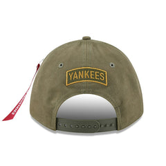 New York Yankees New Era x Alpha Industries A-Frame 9FORTY Adjustable Hat On Sale