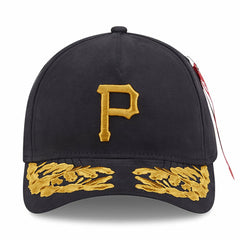 Pittsburgh Pirates New Era x Alpha Industries A-Frame 9FORTY Adjustable Hat Near Me