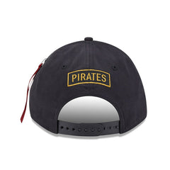 Pittsburgh Pirates New Era x Alpha Industries A-Frame 9FORTY Adjustable Hat Near Me