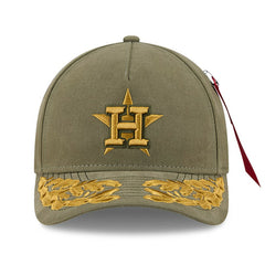 Houston Astros New Era x Alpha Industries A-Frame 9FORTY Adjustable Hat Online