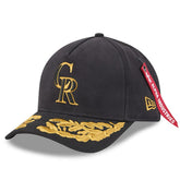 Colorado Rockies New Era x Alpha Industries A-Frame 9FORTY Adjustable Hat Near Me