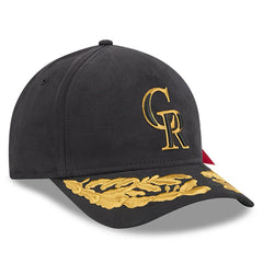 Colorado Rockies New Era x Alpha Industries A-Frame 9FORTY Adjustable Hat Near Me
