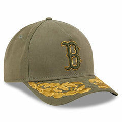 Boston Red Sox New Era x Alpha Industries A-Frame 9FORTY Adjustable Hat Lifestyle