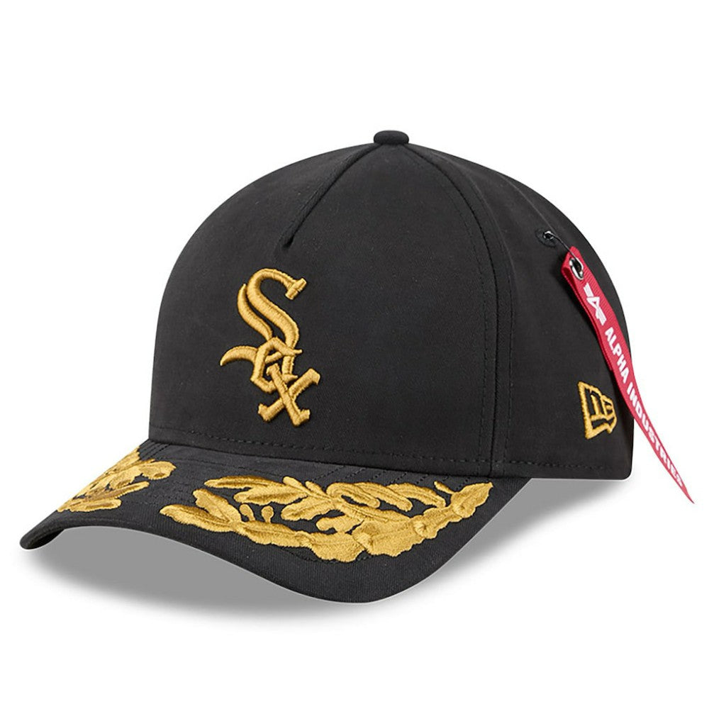 Chicago White Sox New Era x Alpha Industries A-Frame 9FORTY Adjustable Hat Clearance