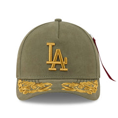 Los Angeles Dodgers New Era x Alpha Industries A-Frame 9FORTY Adjustable Hat Sale