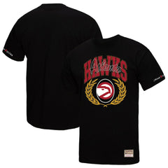 Mitchell & Ness - Atlanta Hawks NBA x Michelob Ultra Rewind II T-Shirt - Black