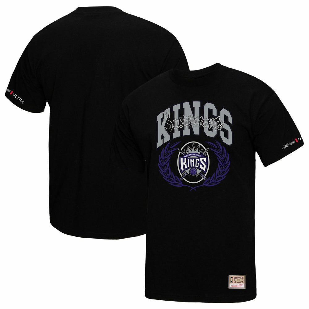 Mitchell & Ness - Sacramento Kings NBA x Michelob Ultra Rewind II T-Shirt - Black