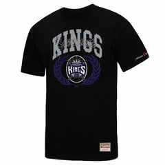 Mitchell & Ness - Sacramento Kings NBA x Michelob Ultra Rewind II T-Shirt - Black