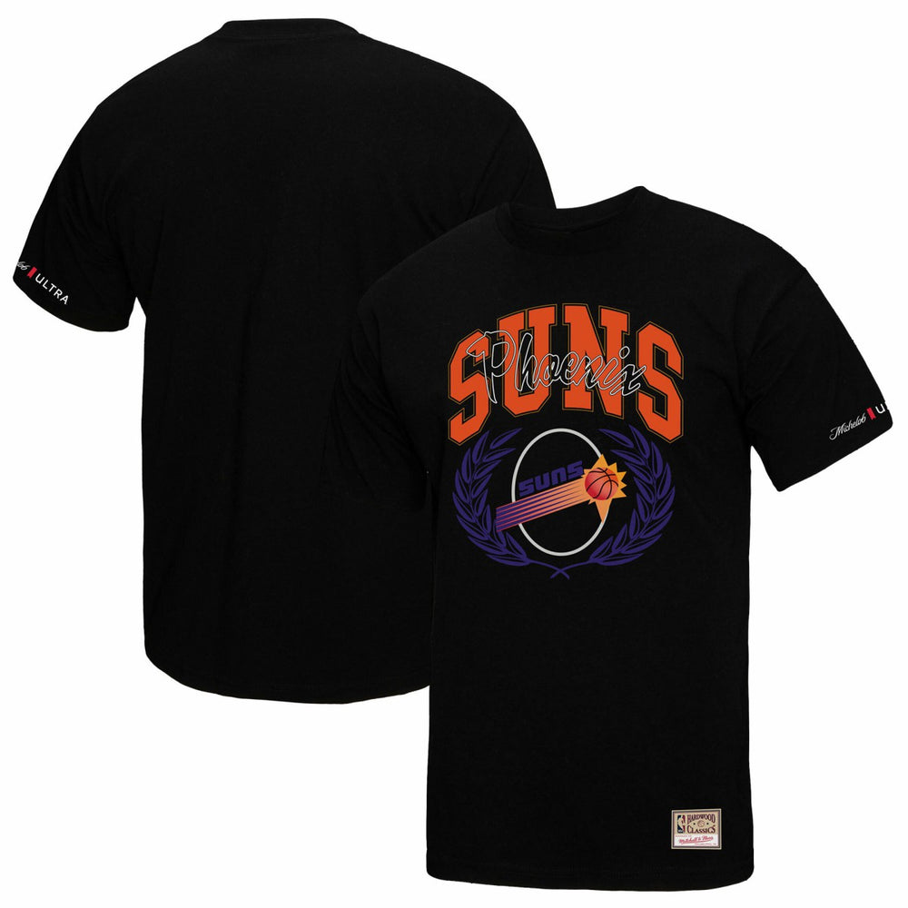 Mitchell & Ness - Phoenix Suns NBA x Michelob Ultra Rewind II T-Shirt - Black