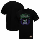 Mitchell & Ness - Milwaukee Bucks NBA x Michelob Ultra Rewind II T-Shirt - Black