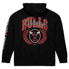 Mitchell & Ness - Chicago Bulls NBA x Michelob Ultra Swish & Sip Pullover Hoodie - Black
