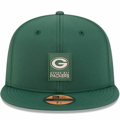 Green Bay Packers New Era 2025 Sideline 59FIFTY Fitted Hat Green - NFL
