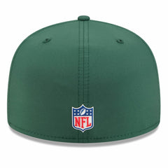 Green Bay Packers New Era 2025 Sideline 59FIFTY Fitted Hat Green - NFL