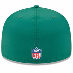 New York Jets New Era 2025 Sideline 59FIFTY Fitted Hat Green - NFL