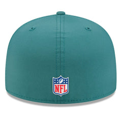 Philadelphia Eagles New Era 2025 Sideline 59FIFTY Fitted Hat Midnight Green - NFL