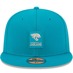 Jacksonville Jaguars New Era 2025 Sideline 59FIFTY Fitted Hat Teal - NFL