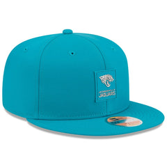 Jacksonville Jaguars New Era 2025 Sideline 59FIFTY Fitted Hat Teal - NFL