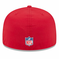 Tampa Bay Buccaneers New Era 2025 Sideline 59FIFTY Fitted Hat Red - NFL