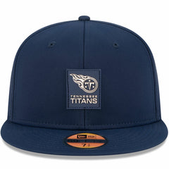 Tennessee Titans New Era 2025 Sideline 59FIFTY Fitted Hat Navy - NFL