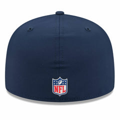 Tennessee Titans New Era 2025 Sideline 59FIFTY Fitted Hat Navy - NFL