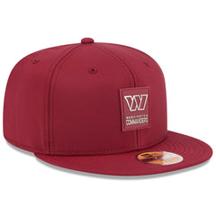 Washington Commanders New Era 2025 Sideline 59FIFTY Fitted Hat Burgundy - NFL