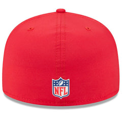 Kansas City Chiefs New Era 2025 Sideline 59FIFTY Fitted Hat Red - NFL
