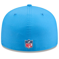 Los Angeles Chargers New Era 2025 Sideline 59FIFTY Fitted Hat Powder Blue - NFL