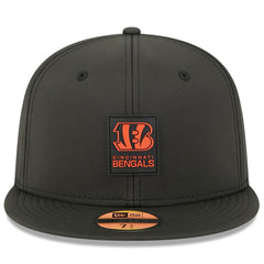 Cincinnati Bengals New Era 2025 Sideline 59FIFTY Fitted Hat Black - NFL
