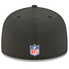 Cincinnati Bengals New Era 2025 Sideline 59FIFTY Fitted Hat Black - NFL