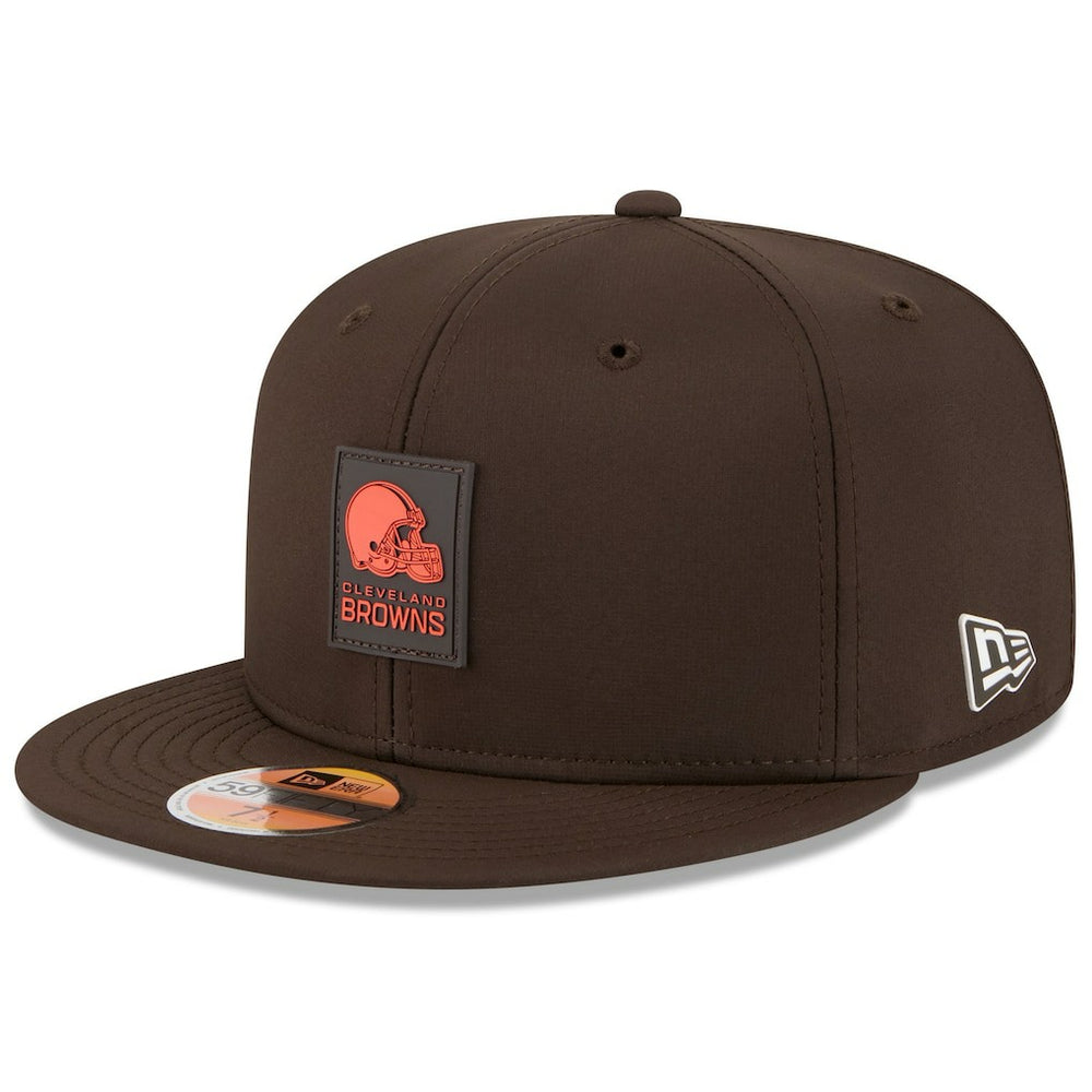 Cleveland Browns New Era 2025 Sideline 59FIFTY Fitted Hat Brown - NFL