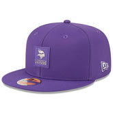 Minnesota Vikings New Era 2025 Sideline 59FIFTY Fitted Hat Purple - NFL