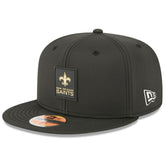 New Orleans Saints New Era 2025 Sideline 59FIFTY Fitted Hat Black - NFL