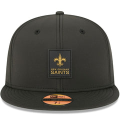 New Orleans Saints New Era 2025 Sideline 59FIFTY Fitted Hat Black - NFL