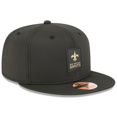 New Orleans Saints New Era 2025 Sideline 59FIFTY Fitted Hat Black - NFL