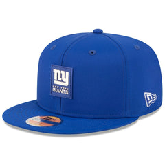 New York Giants New Era 2025 Sideline 59FIFTY Fitted Hat Royal - NFL