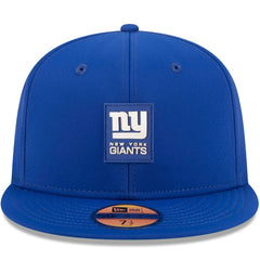 New York Giants New Era 2025 Sideline 59FIFTY Fitted Hat Royal - NFL