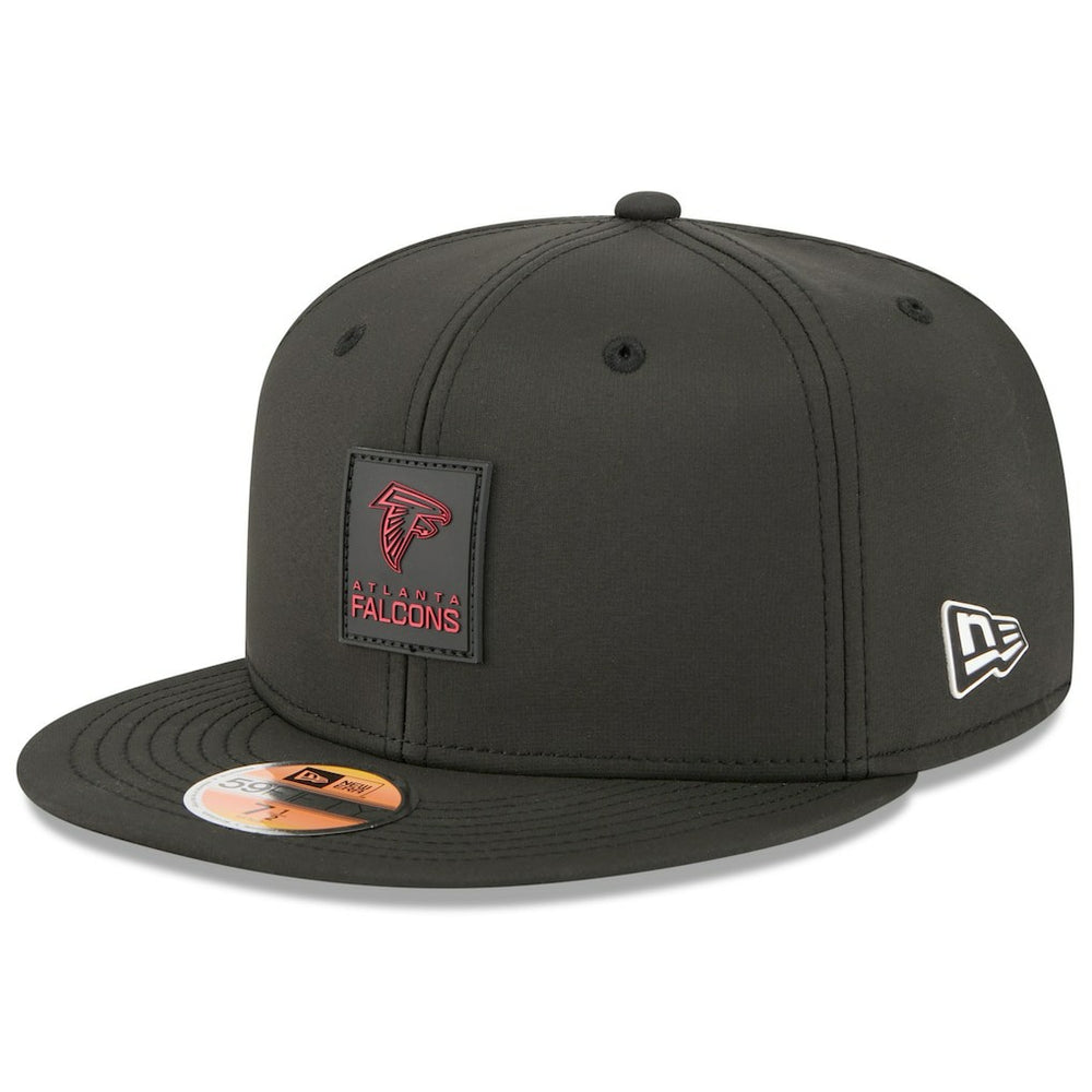 Atlanta Falcons New Era 2025 Sideline 59FIFTY Fitted Hat Black - NFL